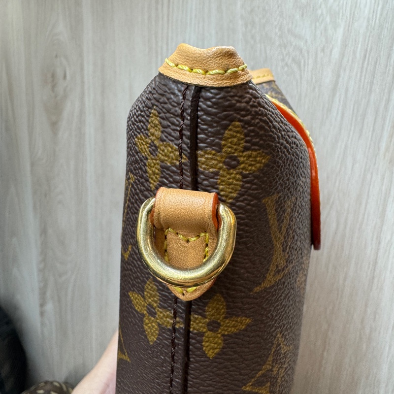 LV原花金釦Fold Me Pouch薯條包M80874-12