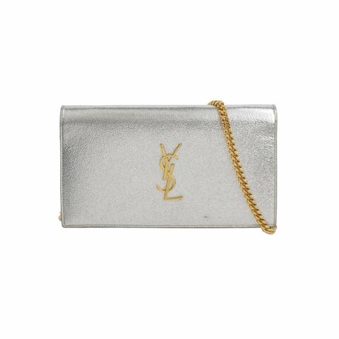 Saint Laurent Kate 凱特包 小號 牛皮 純色 YSL標誌 斜背包 單肩包