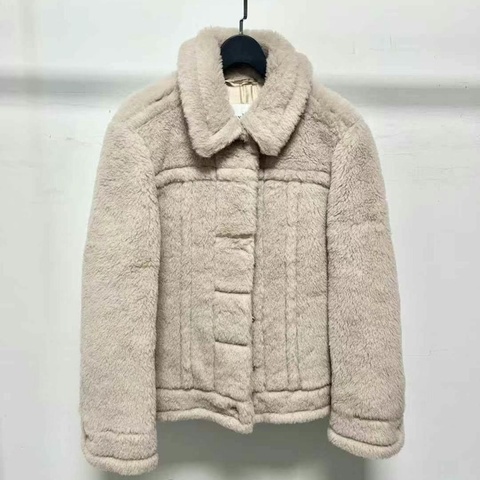 促銷品 Max Mara TEDDINO 沙色外套