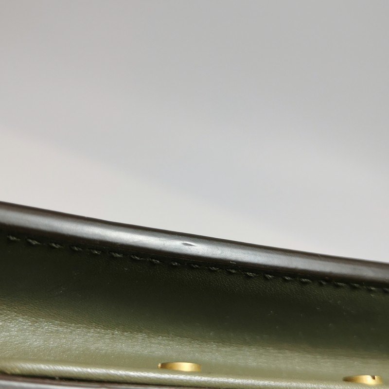 Saint Laurent Cassandra 牛皮 翻毛皮 YSL標誌 信封式翻蓋 斜背包 單肩包-20