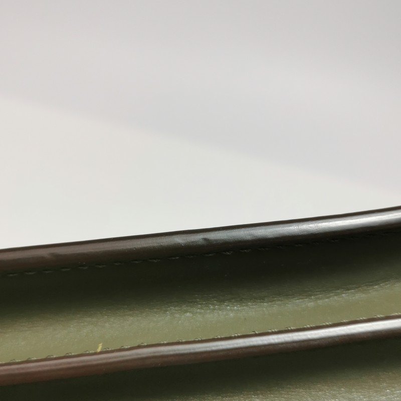 Saint Laurent Cassandra 牛皮 翻毛皮 YSL標誌 信封式翻蓋 斜背包 單肩包-21