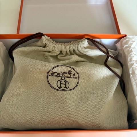 Hermes mini bolide 漫畫綠 近全新