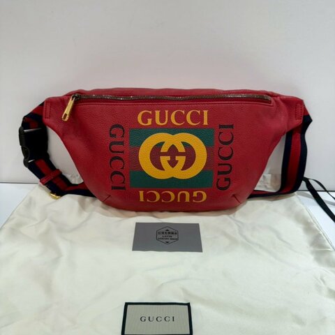 GUCCI 胸口包/腰包 493869 85成新