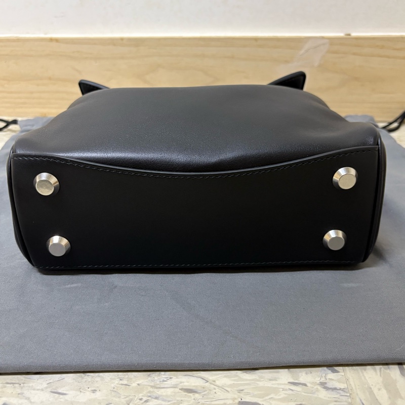 Balenciaga 巴黎世家 Rodeo Mini 黑銀色-8