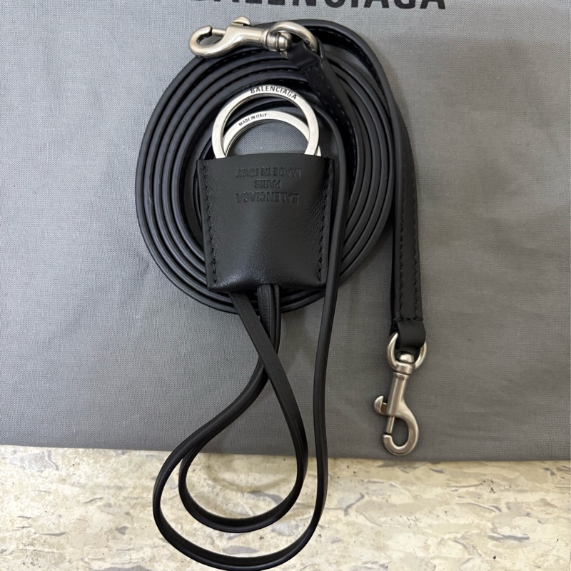 Balenciaga 巴黎世家 Rodeo Mini 黑銀色-13