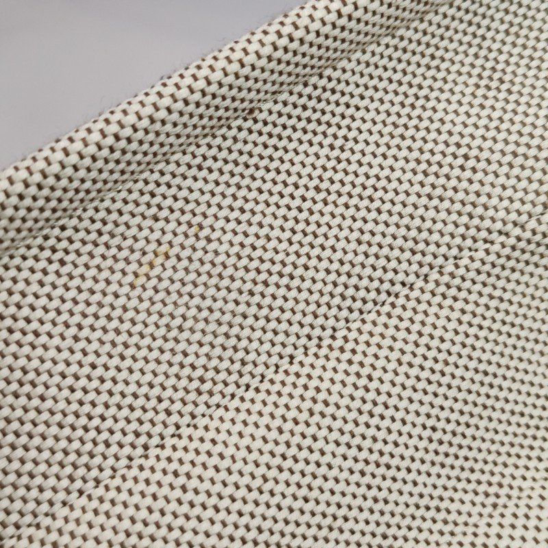 Chloe Woody 小號 牛皮 帆布 字母 Logo標誌 緞帶 手提包-11