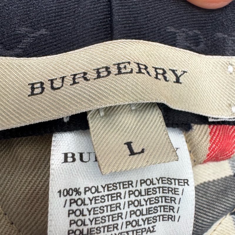 Burberry 藍 漁夫帽-4
