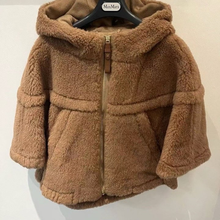 促銷品 Max Mara -Petalo 駝色 連帽外套-0