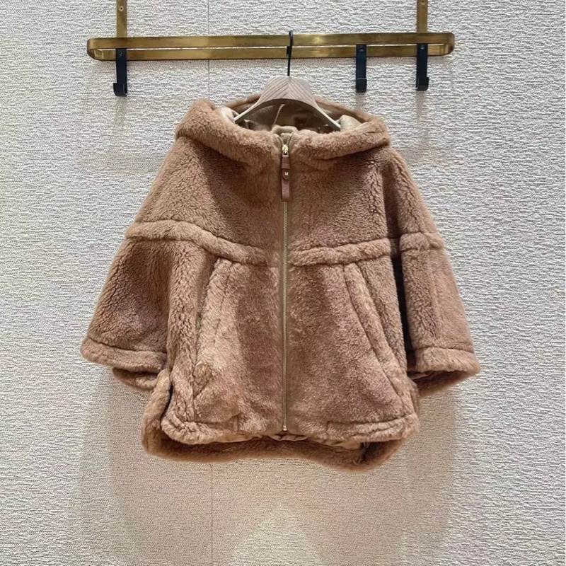 促銷品 Max Mara -Petalo 駝色 連帽外套-4