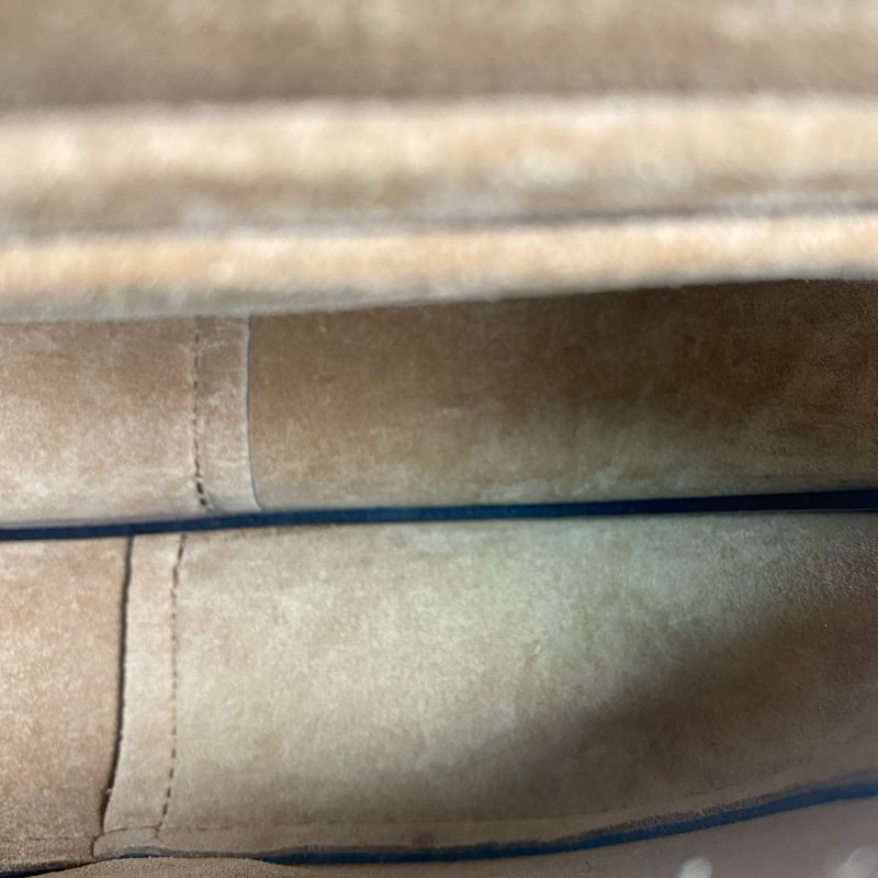 △ Loewe 羅意威 Beige Calfskin Gate Dual Shoulder Bag 淺褐色小牛皮肩背袋 - 257016481-15