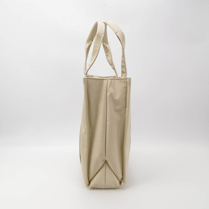 Chloe Woody 大號 尼龍布 標誌 緞帶 單肩包 手提包-3