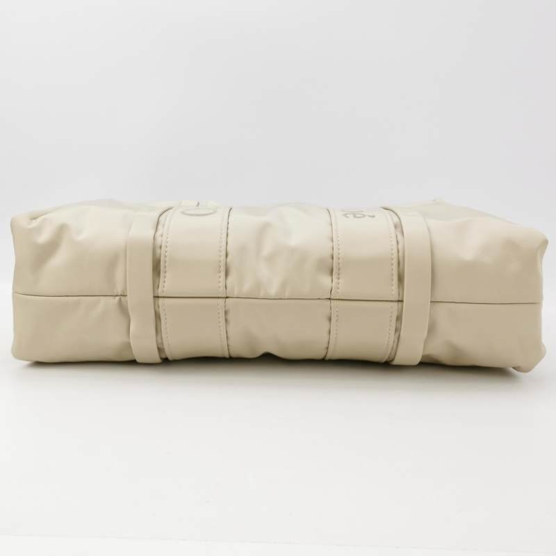 Chloe Woody 大號 尼龍布 標誌 緞帶 單肩包 手提包-5