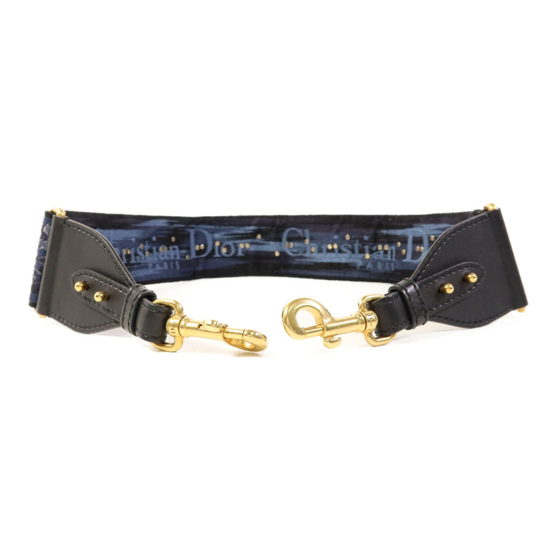 Dior 棉質/金屬Strap銀扣掛飾-3