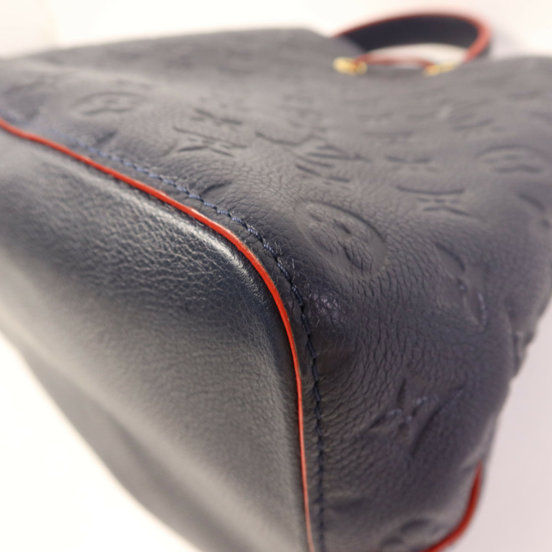 LOUIS VUITTON Monogram Empreinte Neo Noe MM金扣手挽肩背兩用袋-12