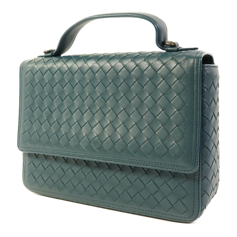 BOTTEGA VENETA 牛皮皮革Shoulder Bag手挽肩背兩用袋-2