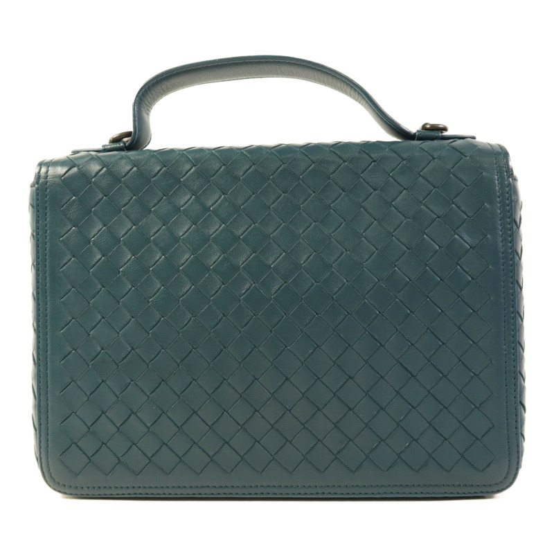 BOTTEGA VENETA 牛皮皮革Shoulder Bag手挽肩背兩用袋-3