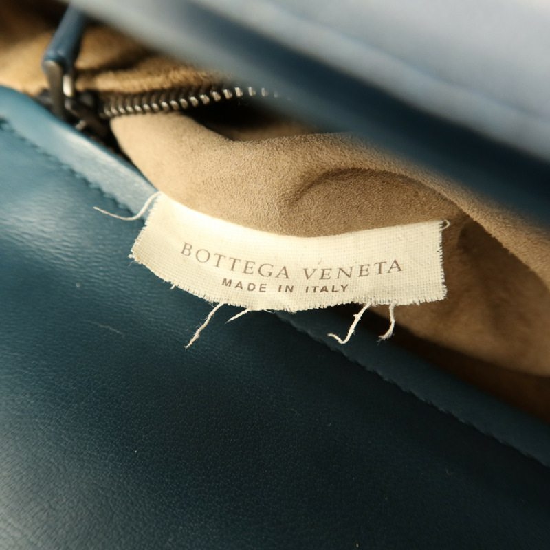 BOTTEGA VENETA 牛皮皮革Shoulder Bag手挽肩背兩用袋-9