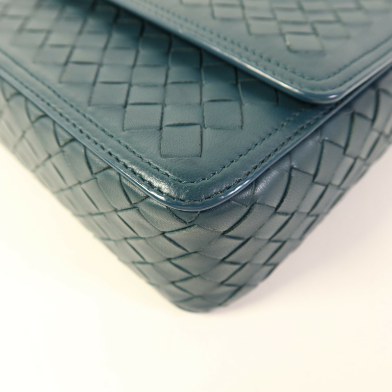 BOTTEGA VENETA 牛皮皮革Shoulder Bag手挽肩背兩用袋-13