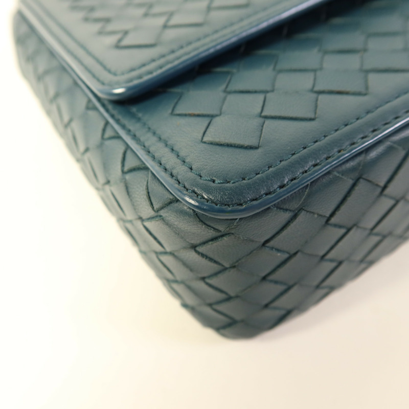 BOTTEGA VENETA 牛皮皮革Shoulder Bag手挽肩背兩用袋-14