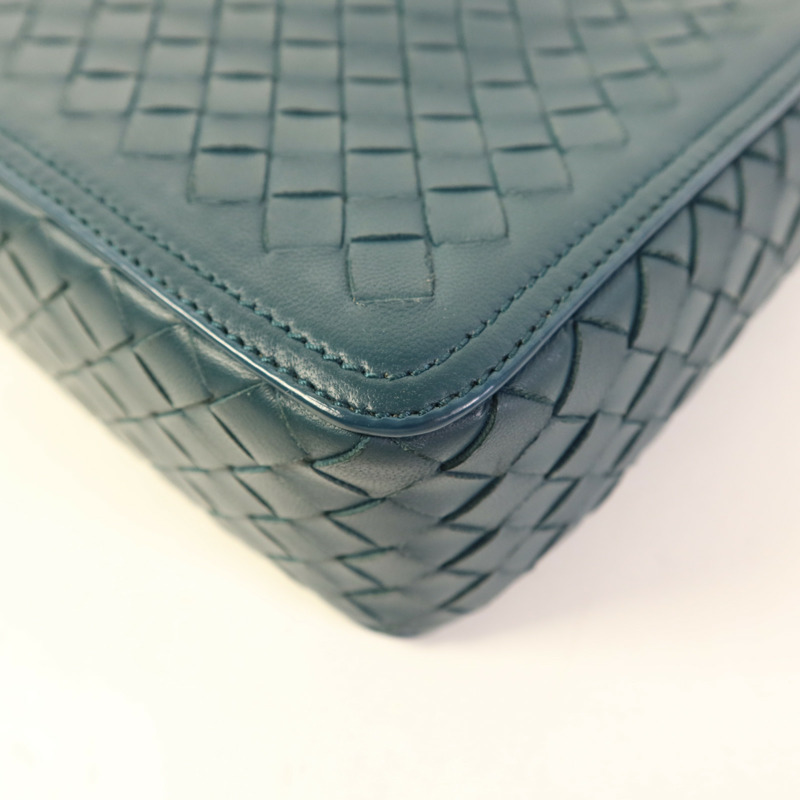 BOTTEGA VENETA 牛皮皮革Shoulder Bag手挽肩背兩用袋-15