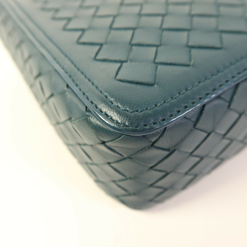 BOTTEGA VENETA 牛皮皮革Shoulder Bag手挽肩背兩用袋-16