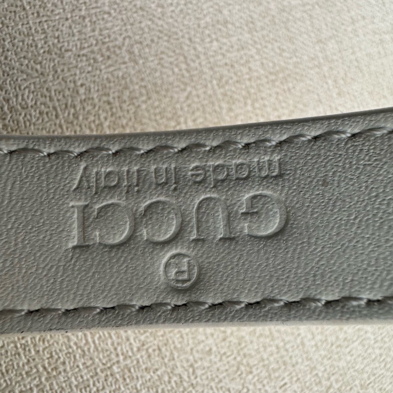 Gucci 牛仔藍 滿版老花 棒球帽-4