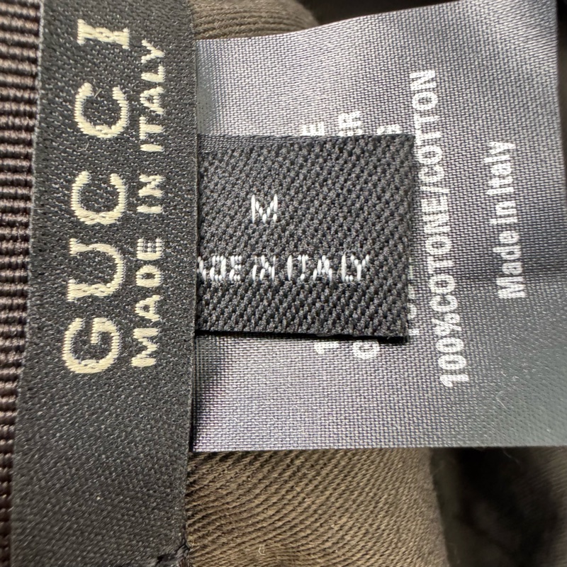 Gucci 牛仔藍 滿版老花 棒球帽-6
