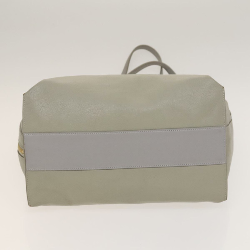 【日本直送】Chloe Dylan 手提包 皮革 金色 正品 BA4765-4