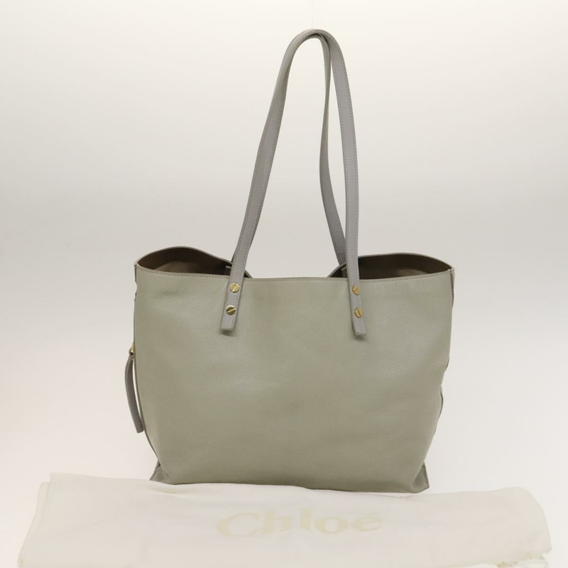 【日本直送】Chloe Dylan 手提包 皮革 金色 正品 BA4765-11