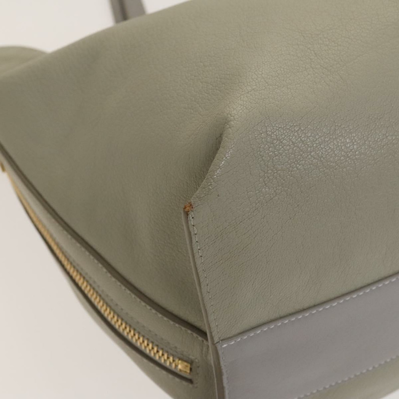 【日本直送】Chloe Dylan 手提包 皮革 金色 正品 BA4765-14