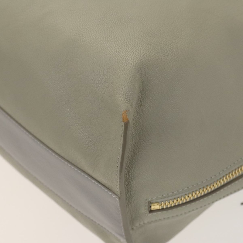 【日本直送】Chloe Dylan 手提包 皮革 金色 正品 BA4765-15