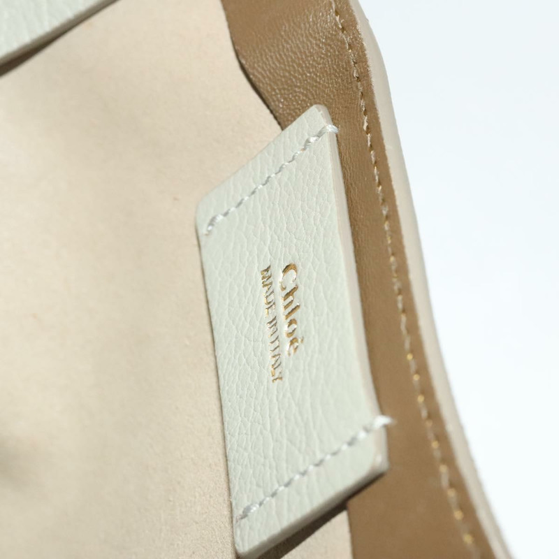 【日本直送】Chloe Dylan 手提包 皮革 金色 正品 BA4765-17