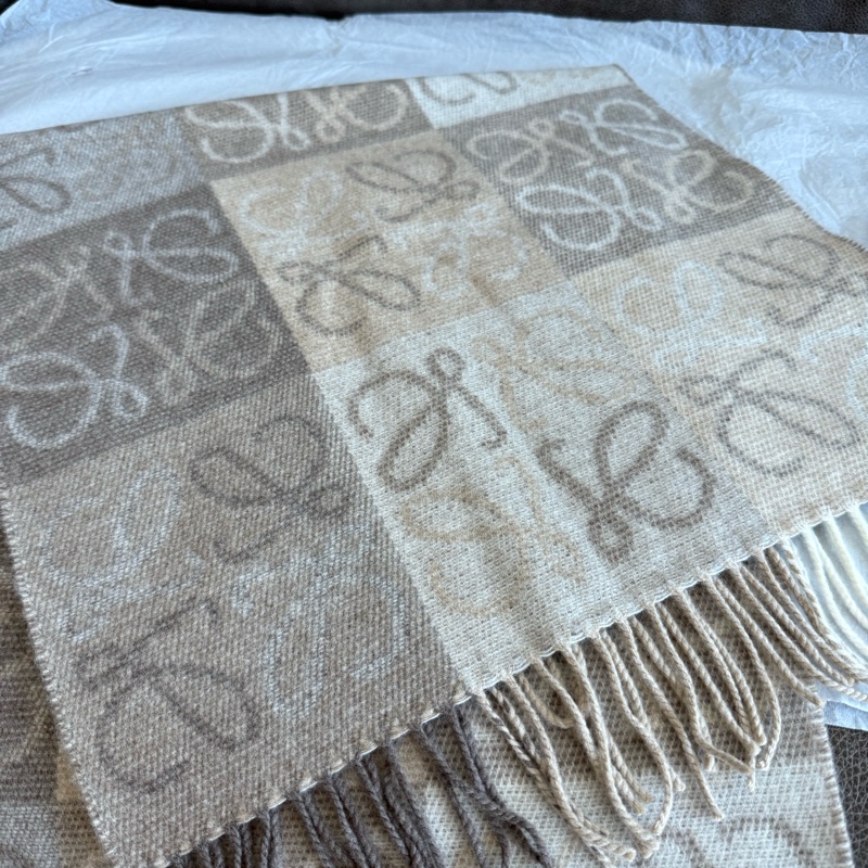 Loewe 頸巾🧣襯夏天好價入貨，到冬天就加價-2