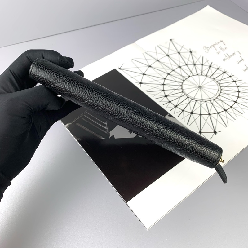 ◻️ Chanel荔枝皮長夾-3