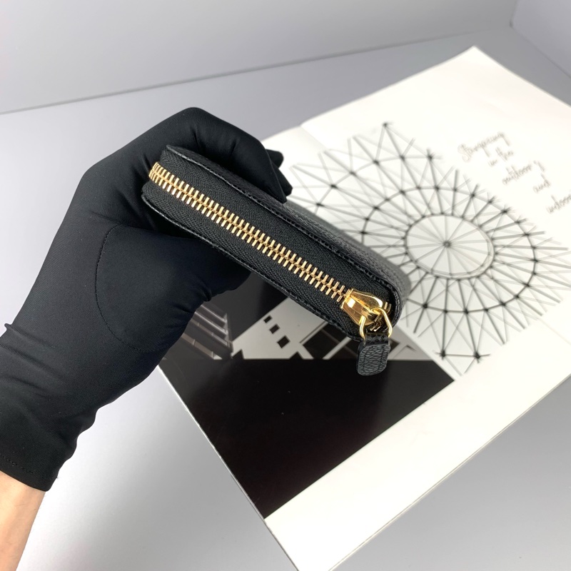 ◻️ Chanel荔枝皮長夾-5