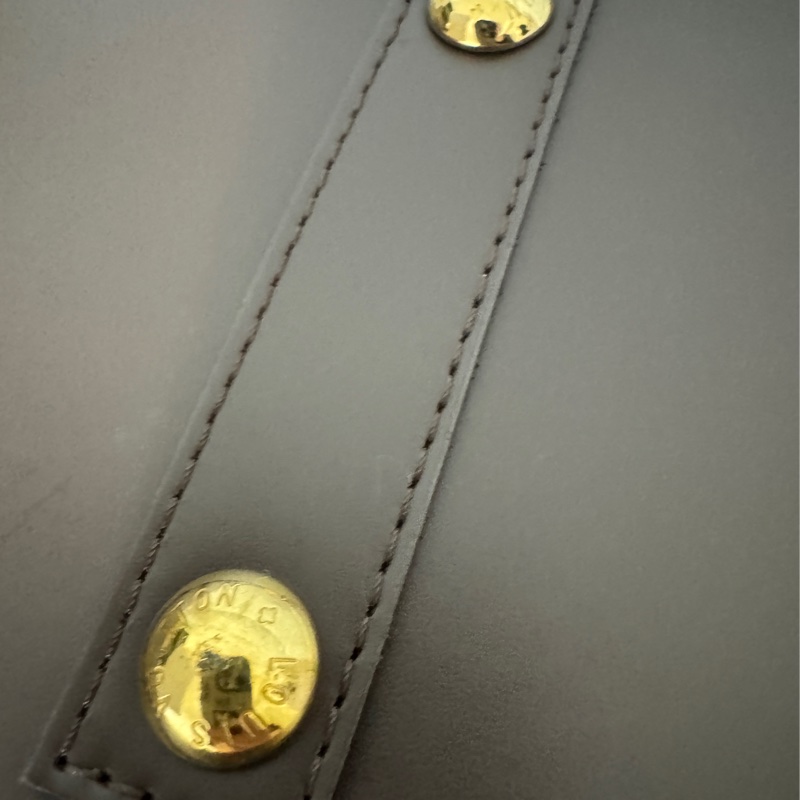 LV 咖格咖牛皮 Alma PM手提貝殼包-11