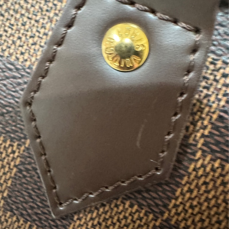 LV 咖格咖牛皮 Alma PM手提貝殼包-25