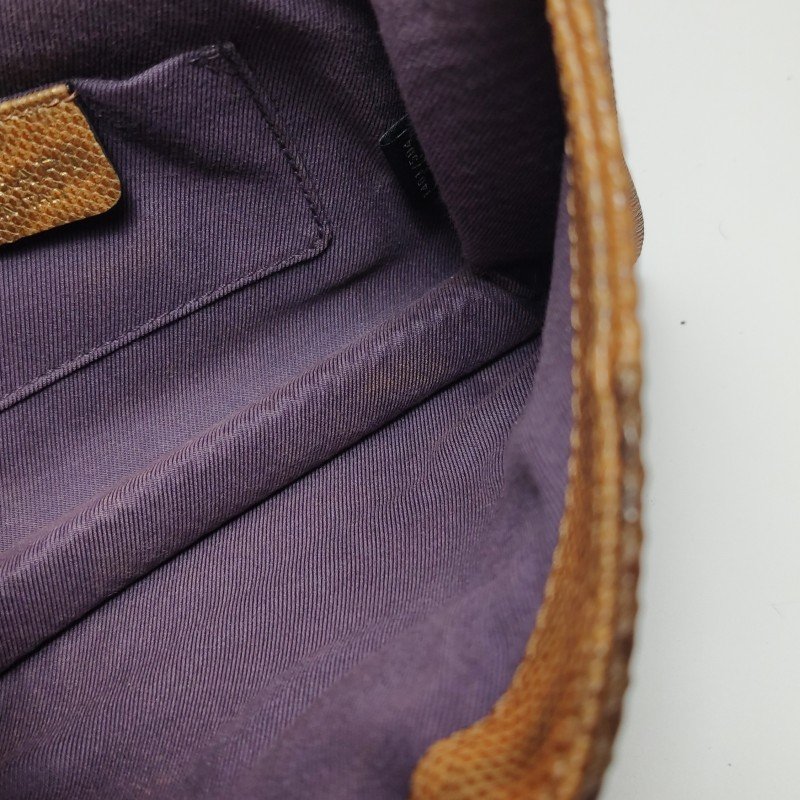 Bvlgari Serpenti Forever 蛇頭包 蜥蜴皮 拼色 蛇頭 斜背包 單肩包-8