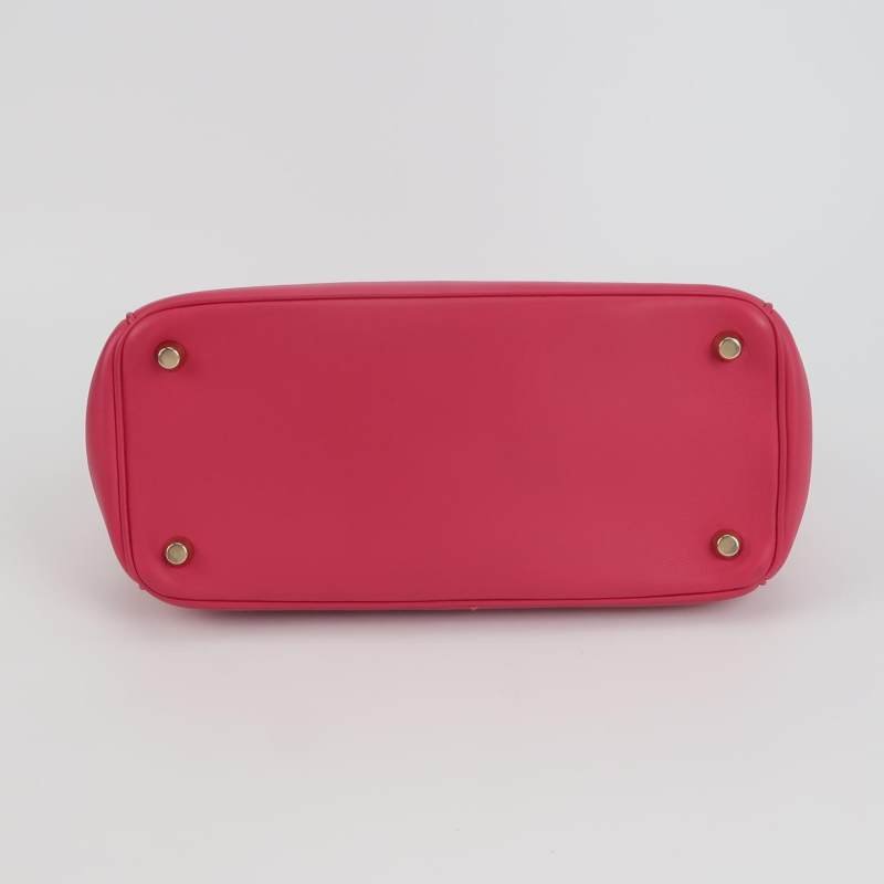 Dior Be Dior 牛皮 純色 Dior 字母 吊飾 手提包-5