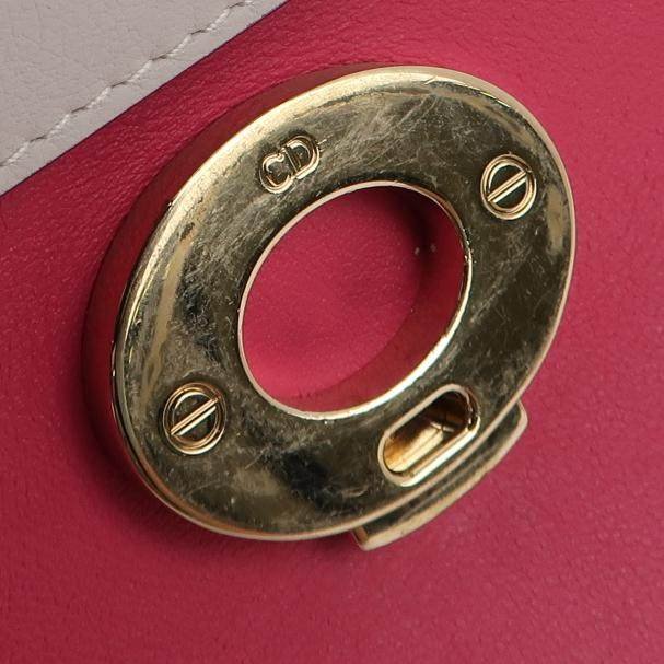 Dior Be Dior 牛皮 純色 Dior 字母 吊飾 手提包-7