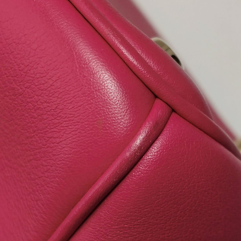 Dior Be Dior 牛皮 純色 Dior 字母 吊飾 手提包-11