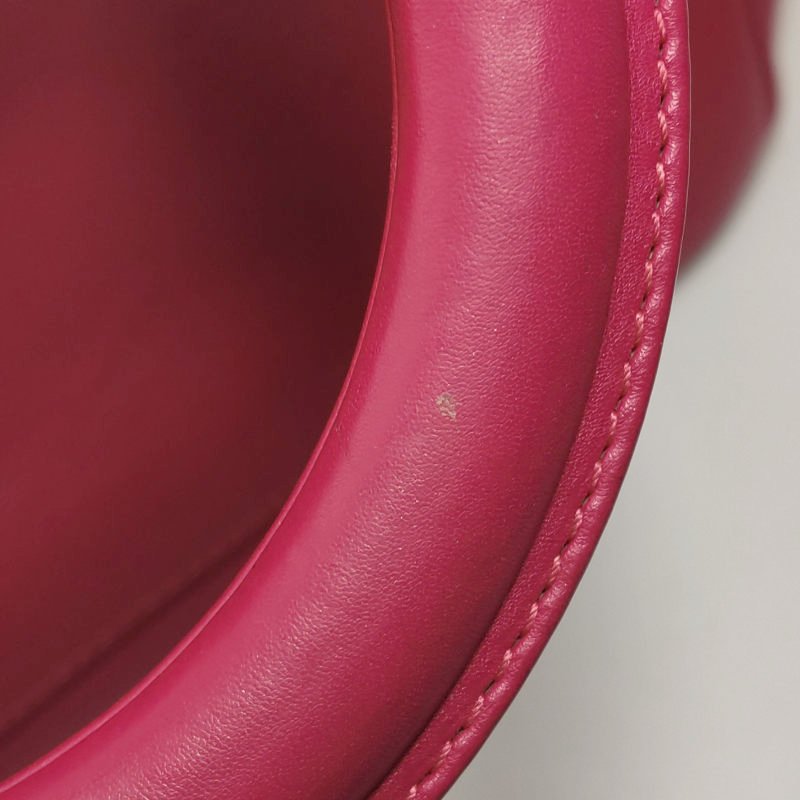 Dior Be Dior 牛皮 純色 Dior 字母 吊飾 手提包-14