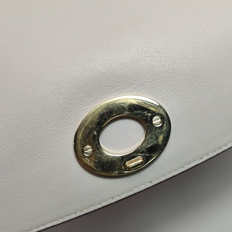 Dior Be Dior 牛皮 純色 Dior 字母 吊飾 手提包-19