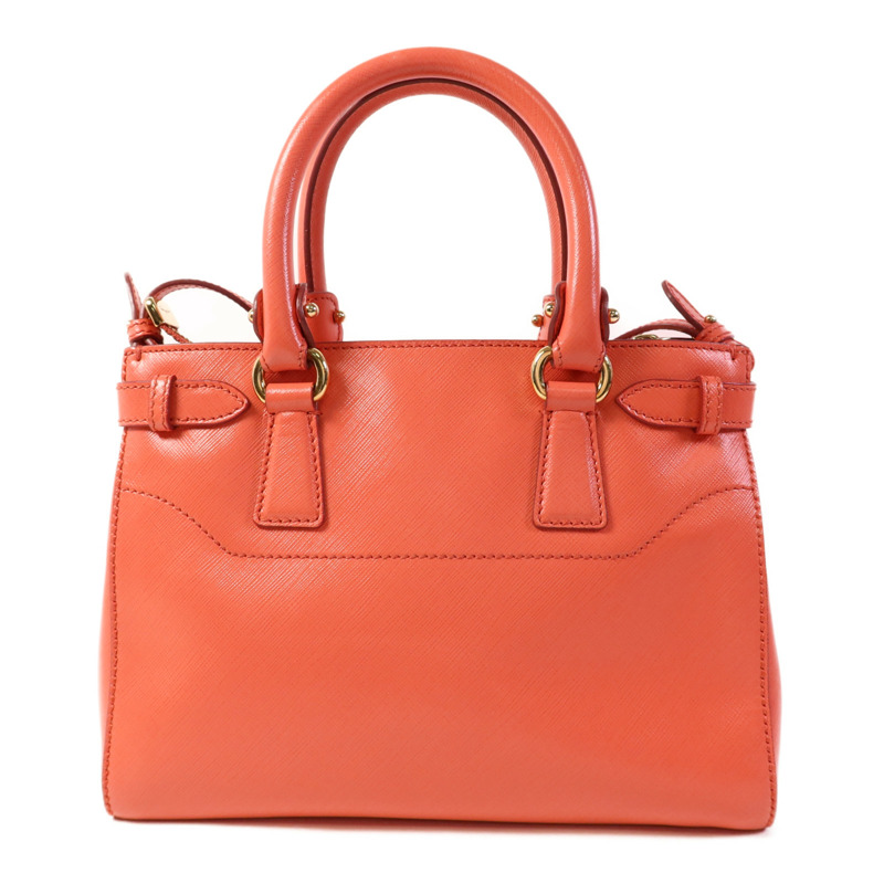 Salvatore Ferragamo 牛皮皮革2 Way Shoulder Bag金扣手挽肩背兩用袋-1