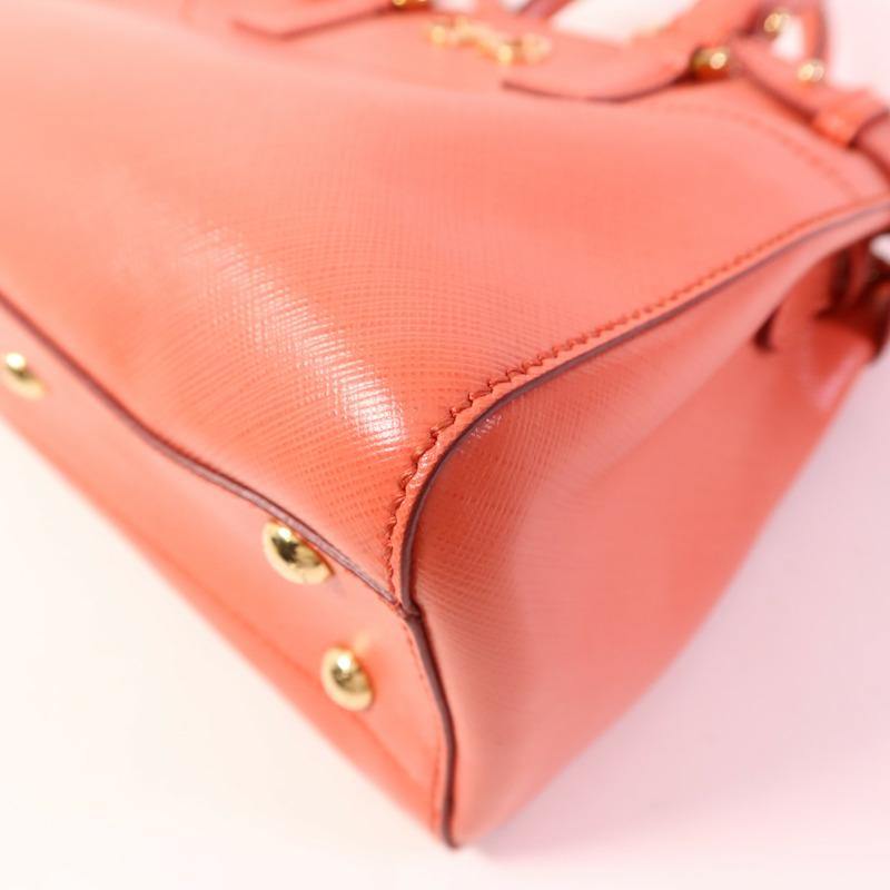 Salvatore Ferragamo 牛皮皮革2 Way Shoulder Bag金扣手挽肩背兩用袋-9