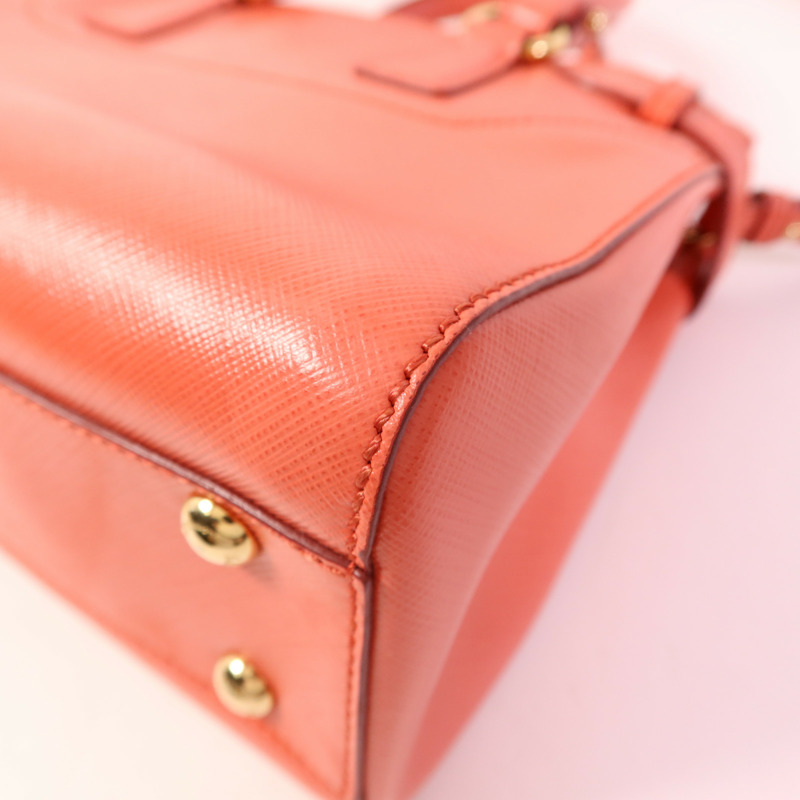 Salvatore Ferragamo 牛皮皮革2 Way Shoulder Bag金扣手挽肩背兩用袋-11