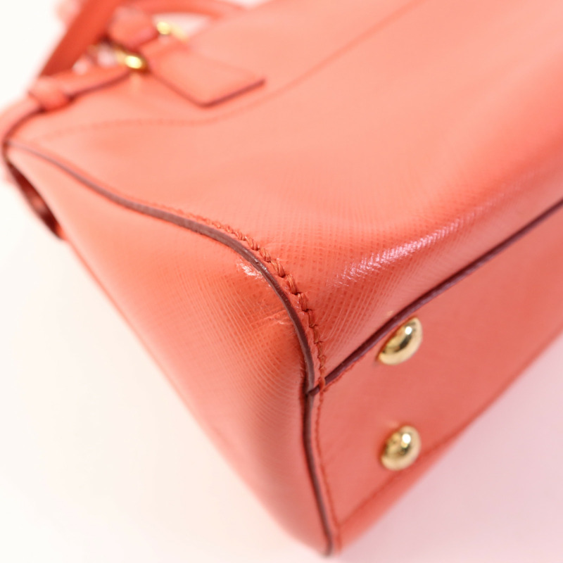 Salvatore Ferragamo 牛皮皮革2 Way Shoulder Bag金扣手挽肩背兩用袋-12