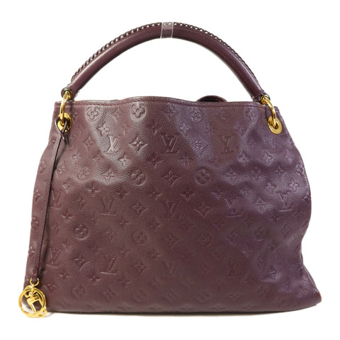 LOUIS VUITTON Monogram Empreinte Artsy MM金扣肩背袋