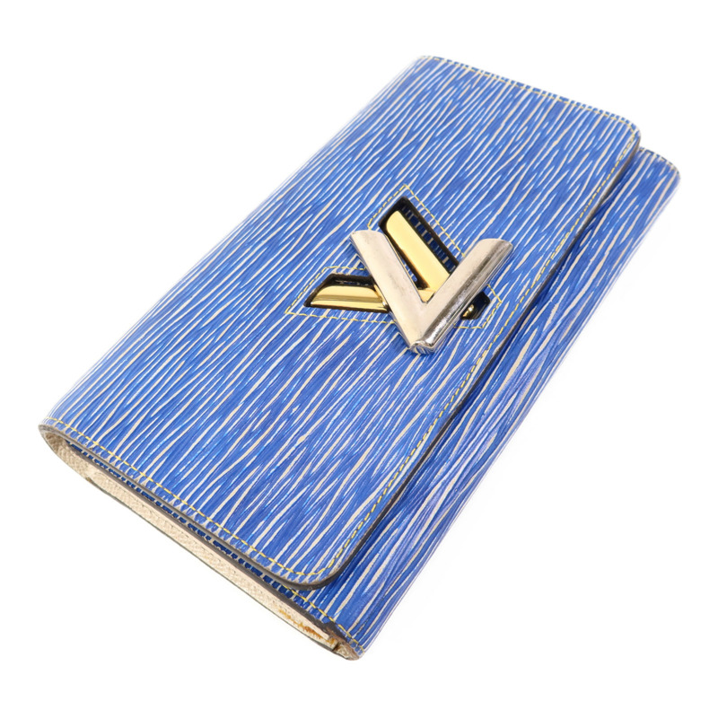 LOUIS VUITTON Epi Twist Long Wallet長錢包-2