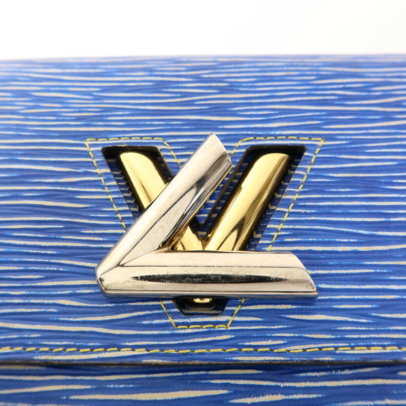 LOUIS VUITTON Epi Twist Long Wallet長錢包-8